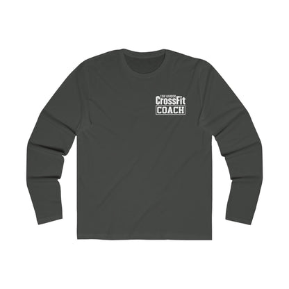 Long Sleeve Crew Coaches Tee