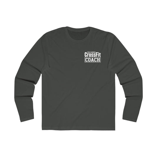 Long Sleeve Crew Coaches Tee