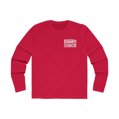Long Sleeve Crew Coaches Tee