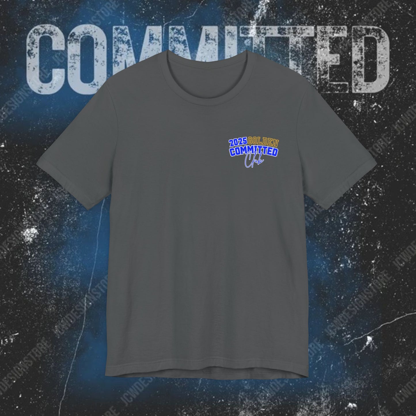 GOLDEN Committed Club FITTED Soft Tee