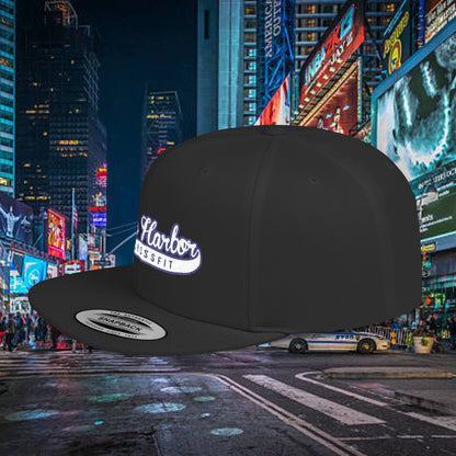 CHCF Flat Bill Snapback Cap