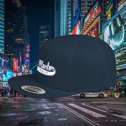 CHCF Flat Bill Snapback Cap