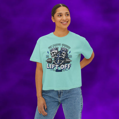Boxy Tee 2026 Lift Off Royal Crown
