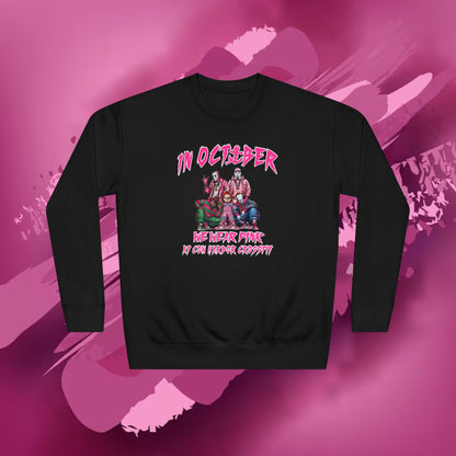 Barbells for Boos 2025 Crew Sweatshirt