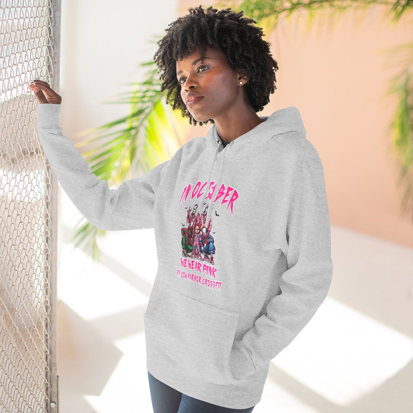 Barbells for Boos Pullover 2025