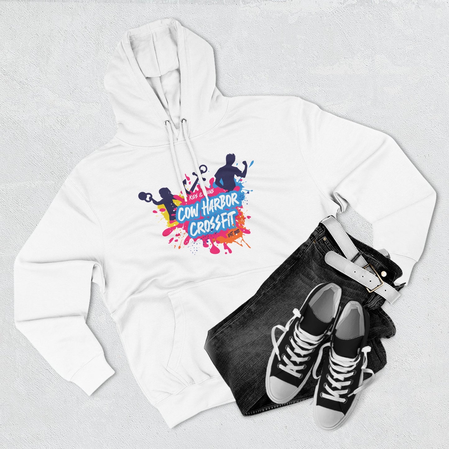 Ultra Soft Fleece CF Kids Coaches Hoodie