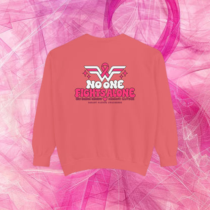 'Do it for Dana' Crewneck Sweatshirt — 'Nobody Fights Alone'