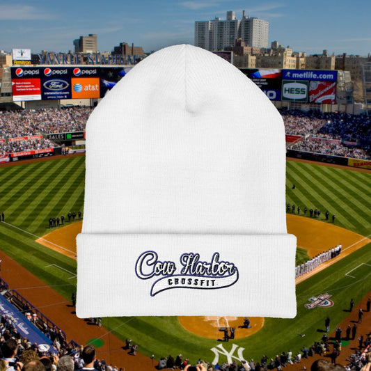 Classic CHCF Embroidered Cuffed Beanie