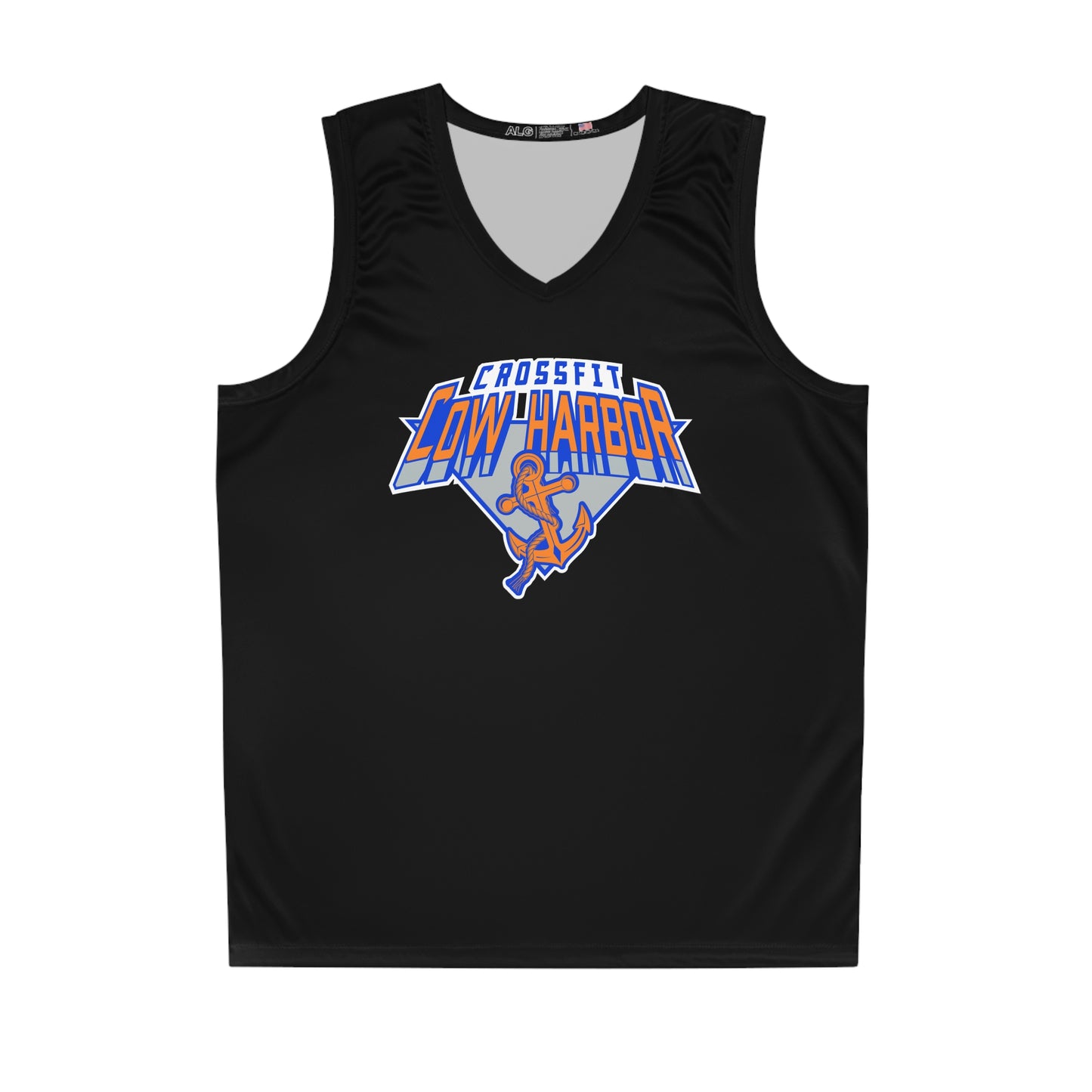 Harborbocker Black Basketball Jersey