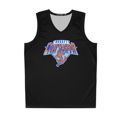 Harborbocker Black Basketball Jersey