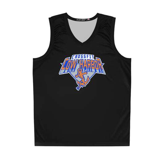 Harborbocker Black Basketball Jersey