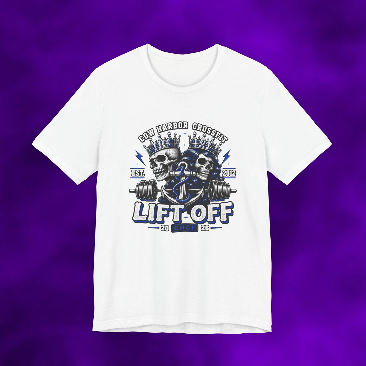 Lift Off 2026 Double Deuce Fitted Tee