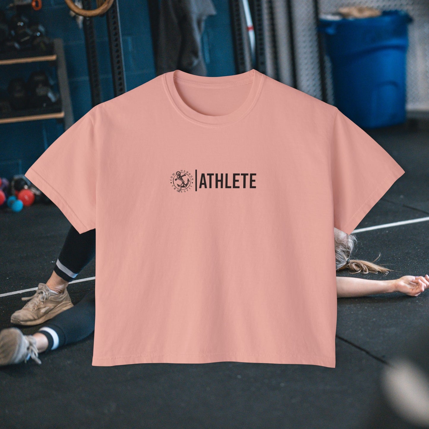Women's Boxy Tee - 2026 CrossFit Open