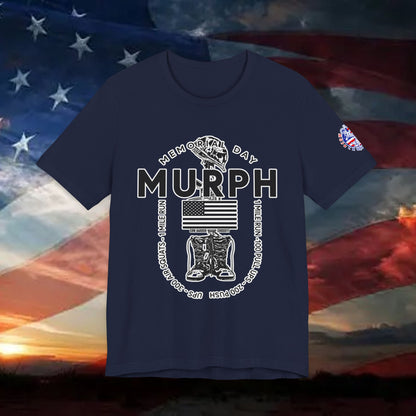 Murph 26' Memorial FITTED Tee