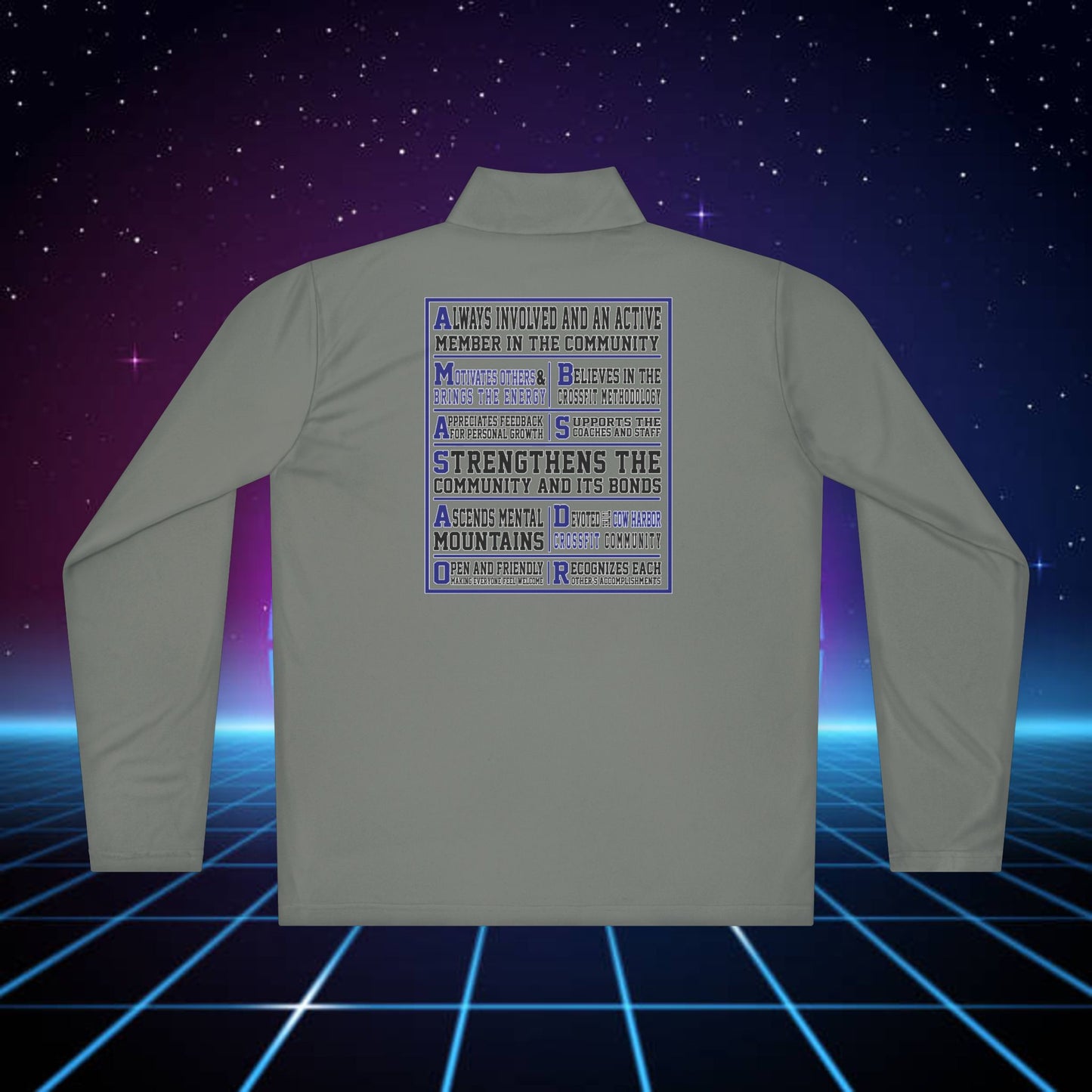 Ambassador Unisex Quarter-Zip Pullover