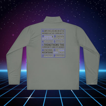 Ambassador Unisex Quarter-Zip Pullover