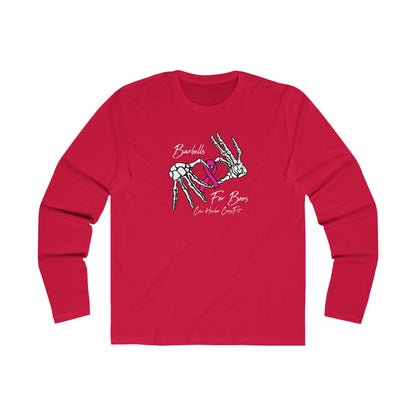 Barbells For Boos Long Sleeve Ribbon Tee 2025