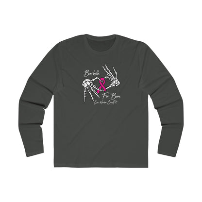 Barbells For Boos Long Sleeve Ribbon Tee 2025