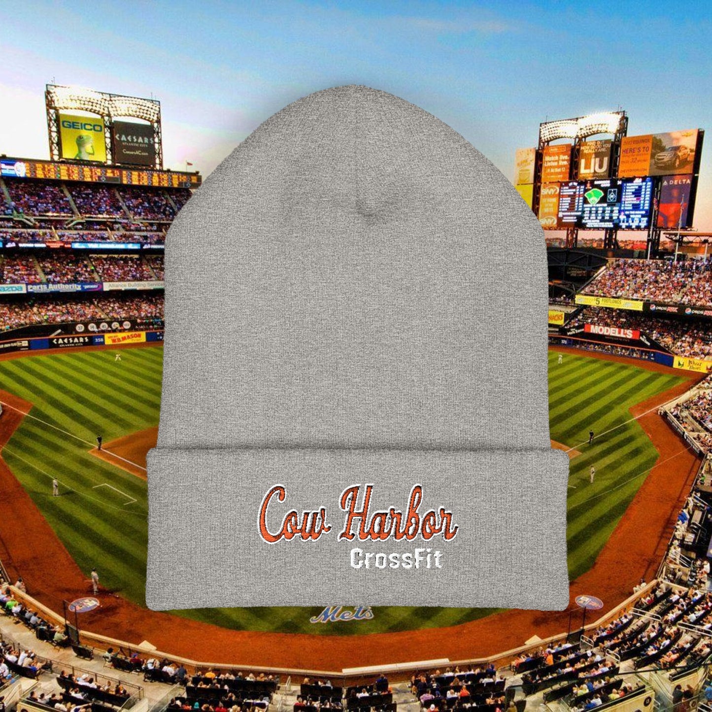 Embroidered CHCF Beanie