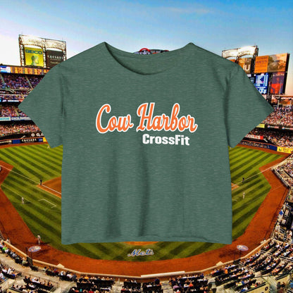 The Grand Slam Womens Crop