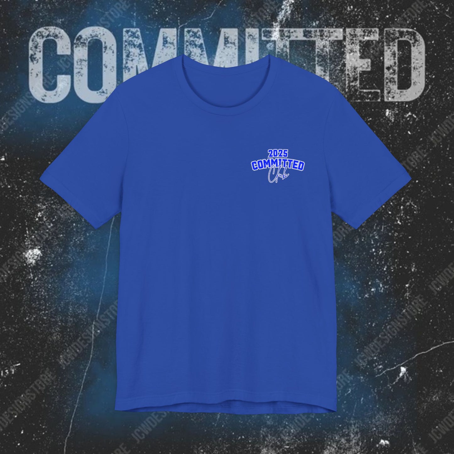Committed Club FITTED Soft Tee
