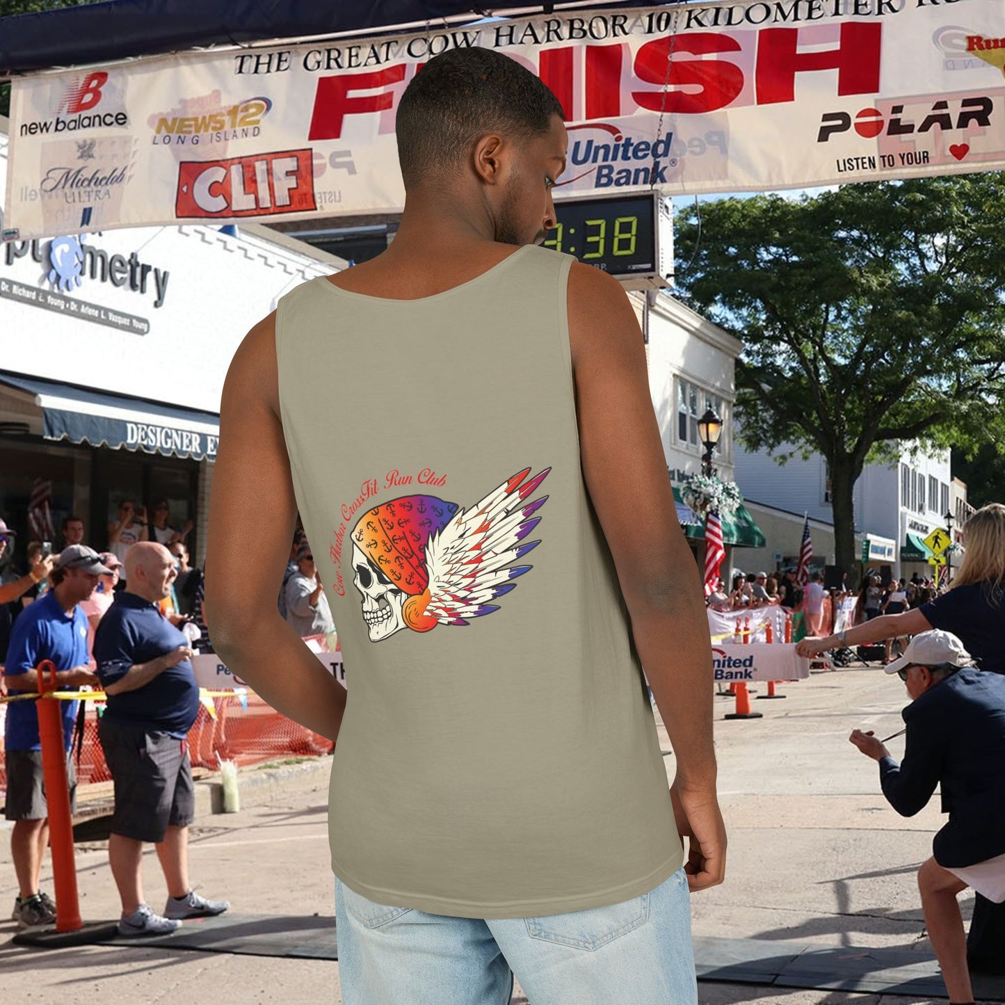 CHCF 10K Tank Top