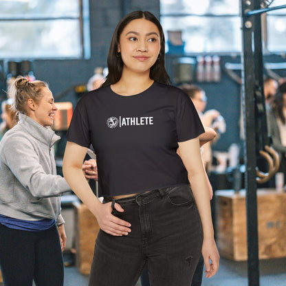 Flowy Crop Top 2026 CrossFit Open