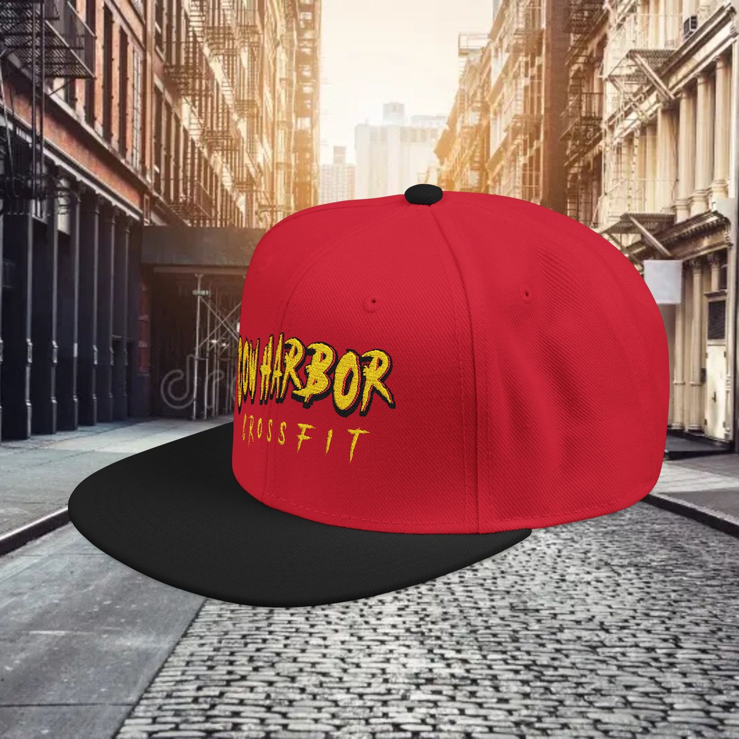 Embroidered CHCF Snapback Cap