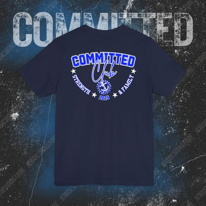 Committed Club FITTED Soft Tee