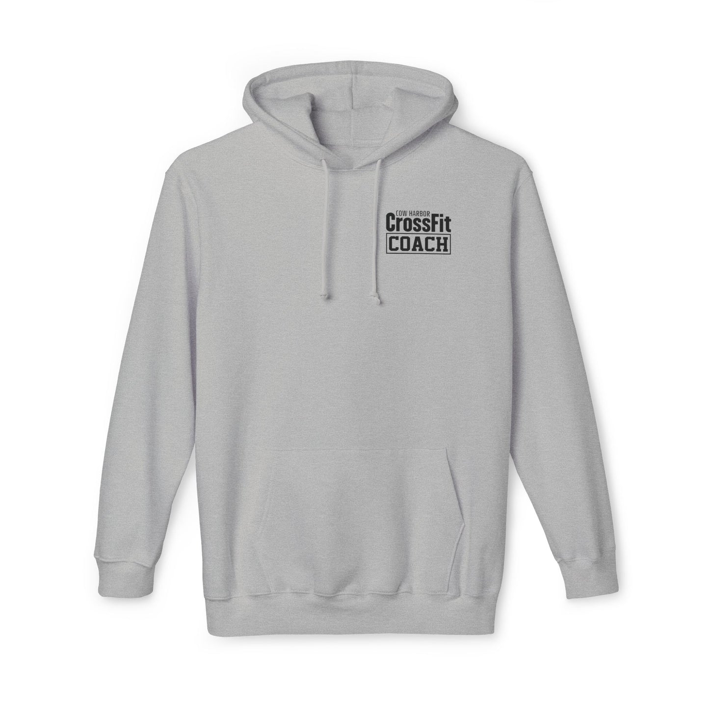 Coaches Heavy Hoodie (Black Text)