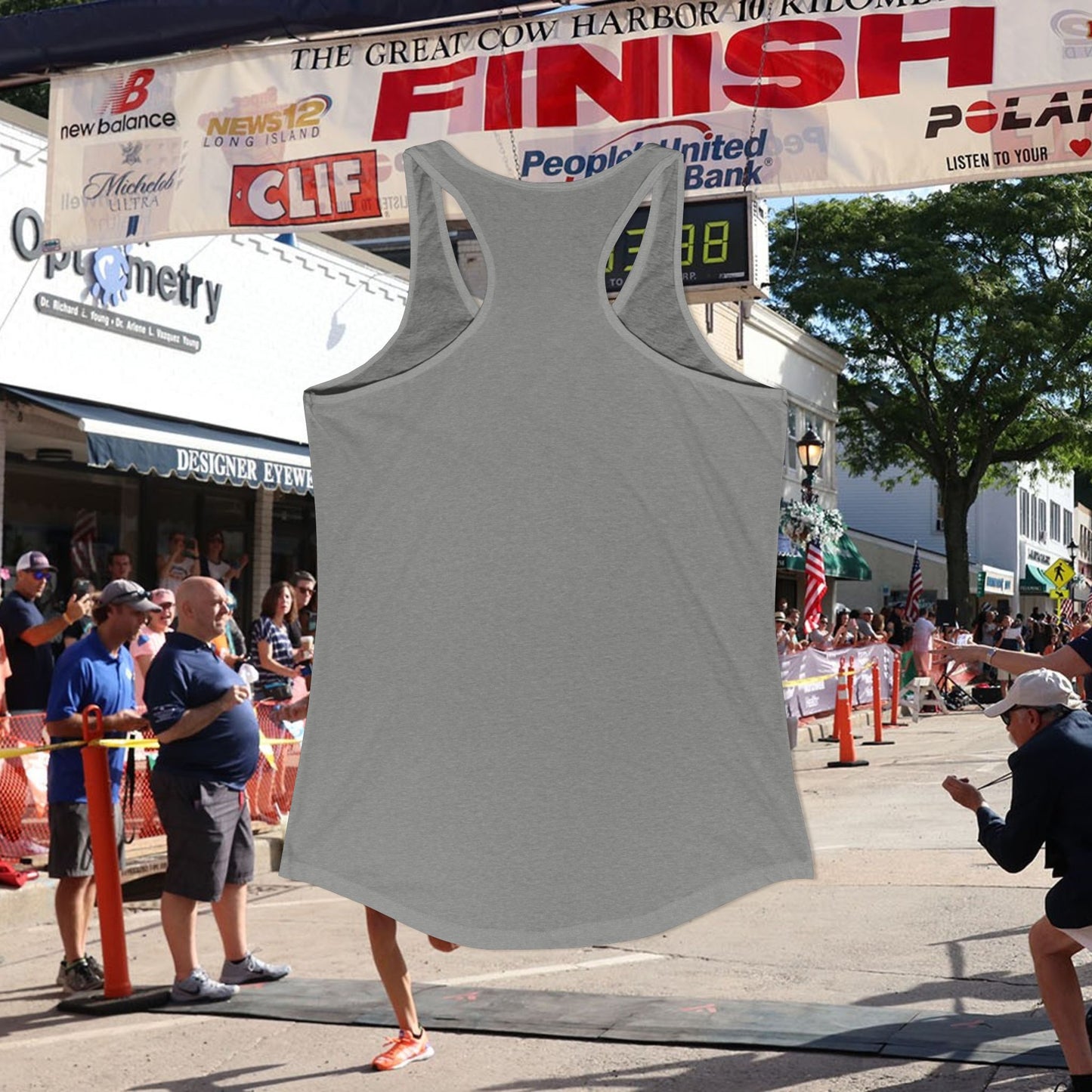 Racerback Tank The Great Cow Harbor 10k 2026