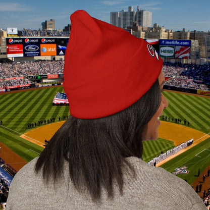Classic CHCF Embroidered Cuffed Beanie