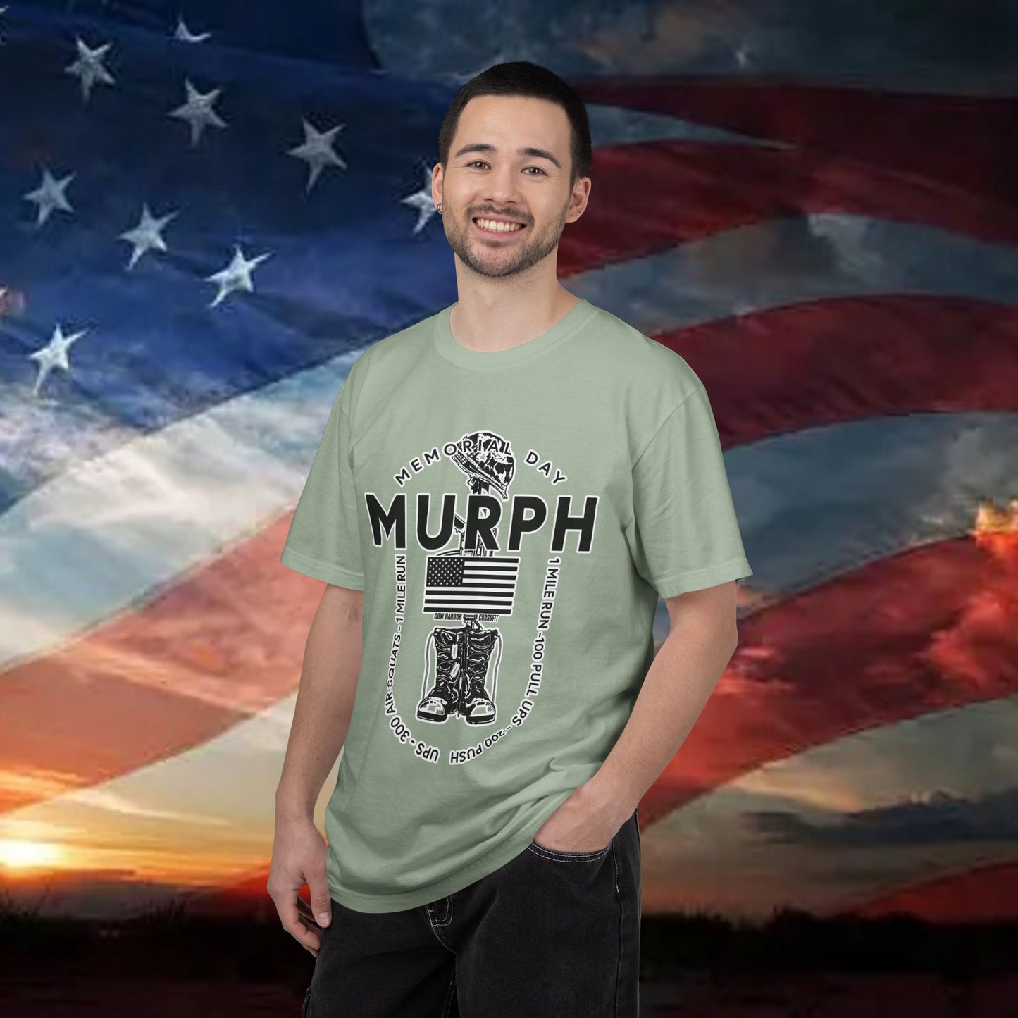 Murph 26' T-Shirt (Comfort Colors Brand)