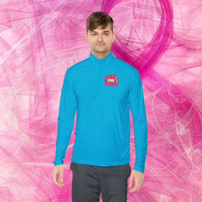 'Do it For Dana' Quarter-Zip Pullover — "No One Fights Alone"