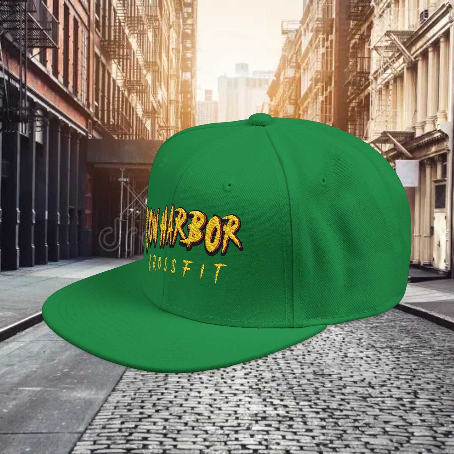 Embroidered CHCF Snapback Cap