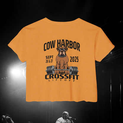 Lift Off Women's Festival Crop Top