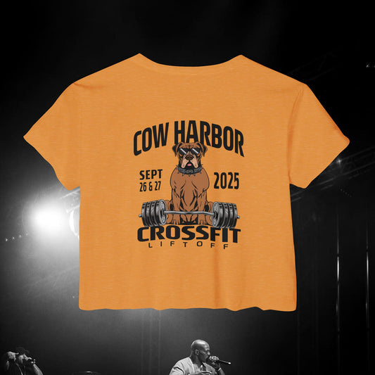 Lift Off Women's Festival Crop Top