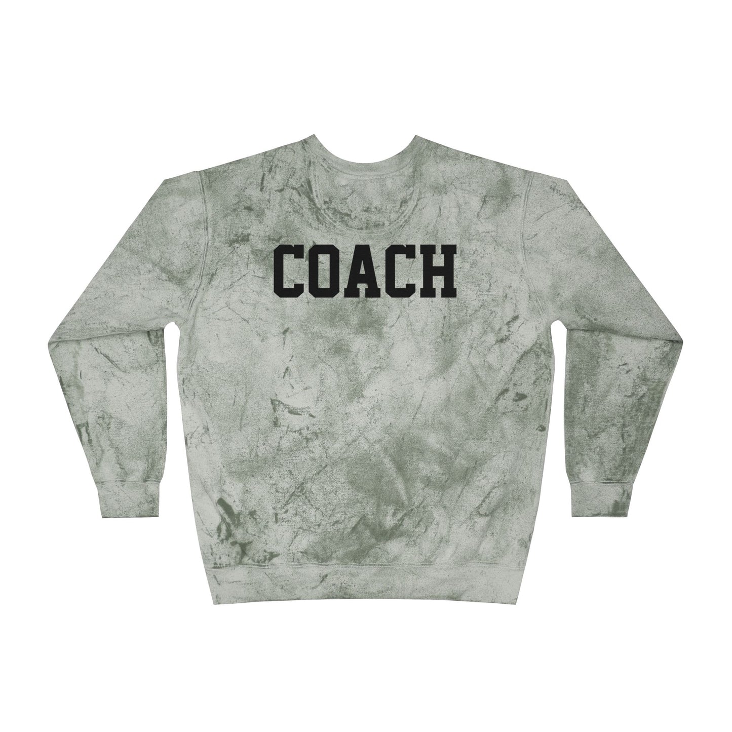 Coach Crewneck Tie-Dye Sweatshirt