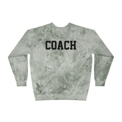 Coach Crewneck Tie-Dye Sweatshirt