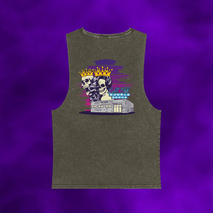 Heavier The Crown Lift Off Stonewash Tank Top