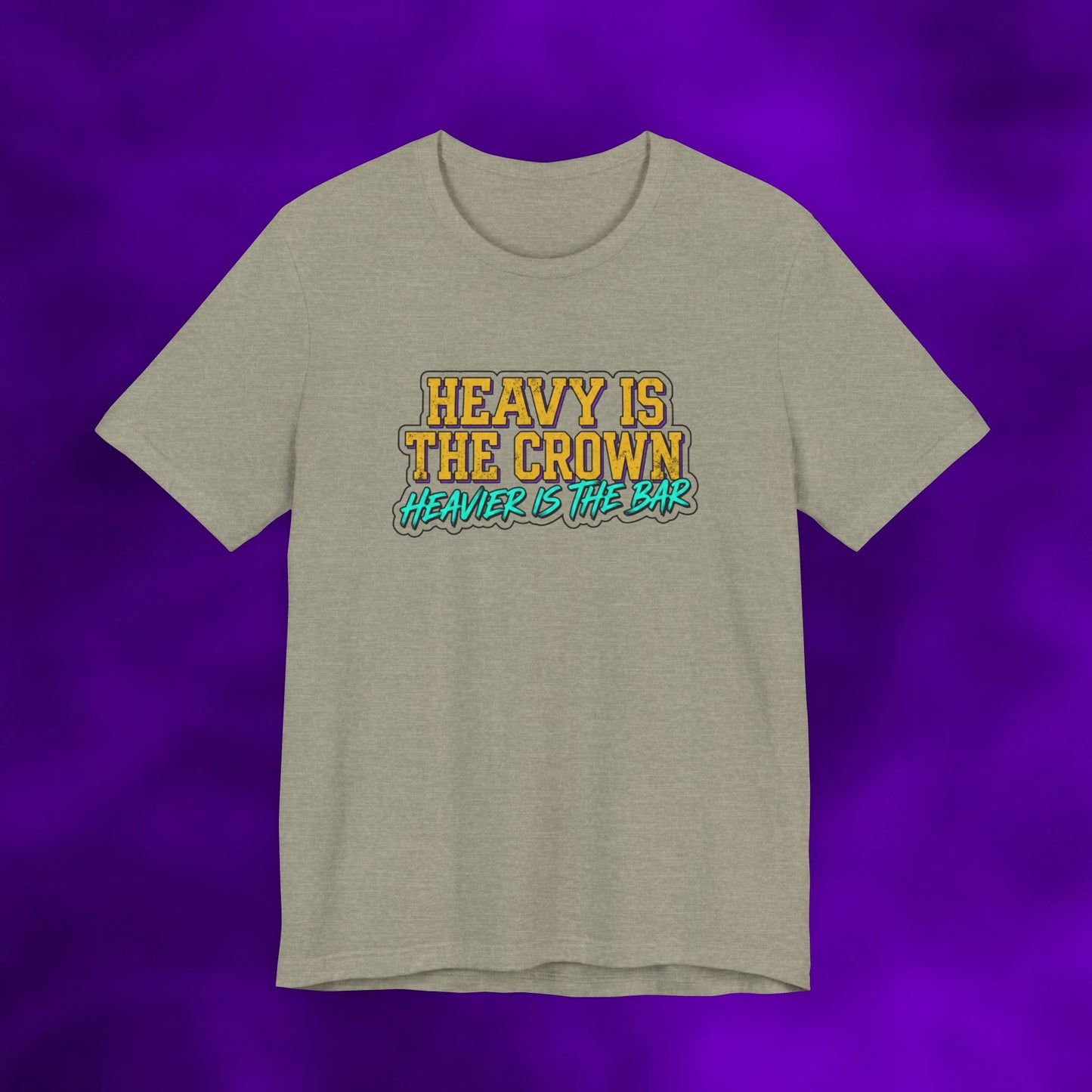 Lift Off: Double Deuce Fitted Tee
