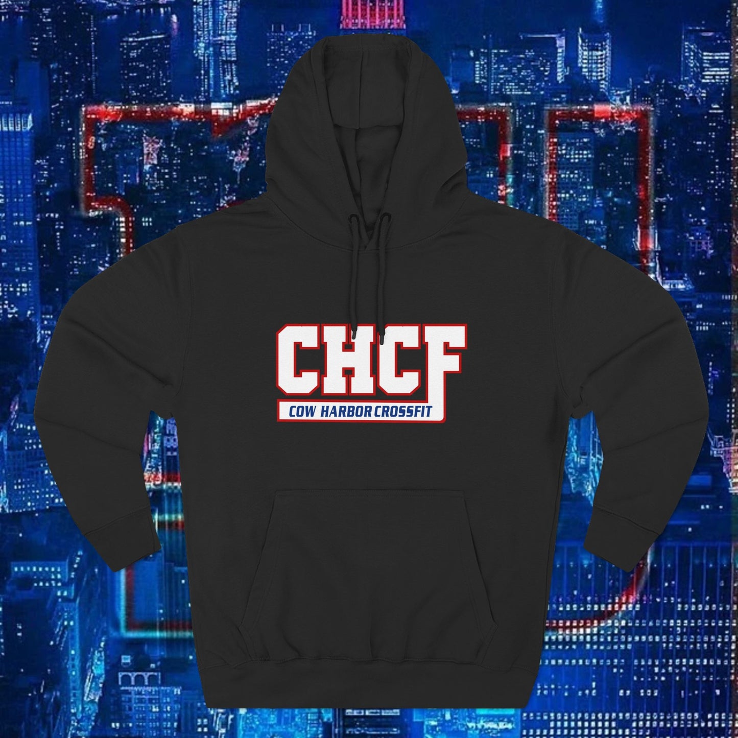 The Big Blue Cow Hoodie