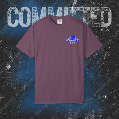 Committed Club T-Shirt — 100% pre-shrunk ring-spun cotton and heavy-weight construction