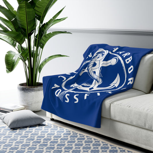 CHCF Sherpa Fleece Blanket
