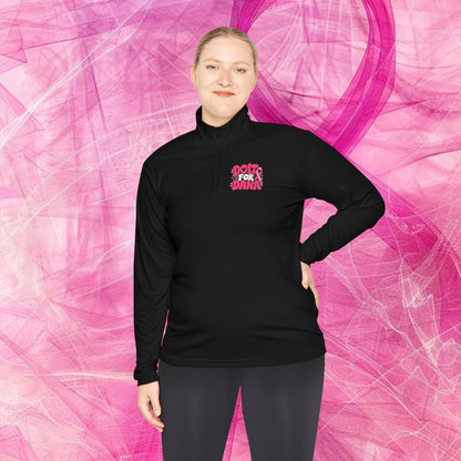'Do it For Dana' Quarter-Zip Pullover — "No One Fights Alone"