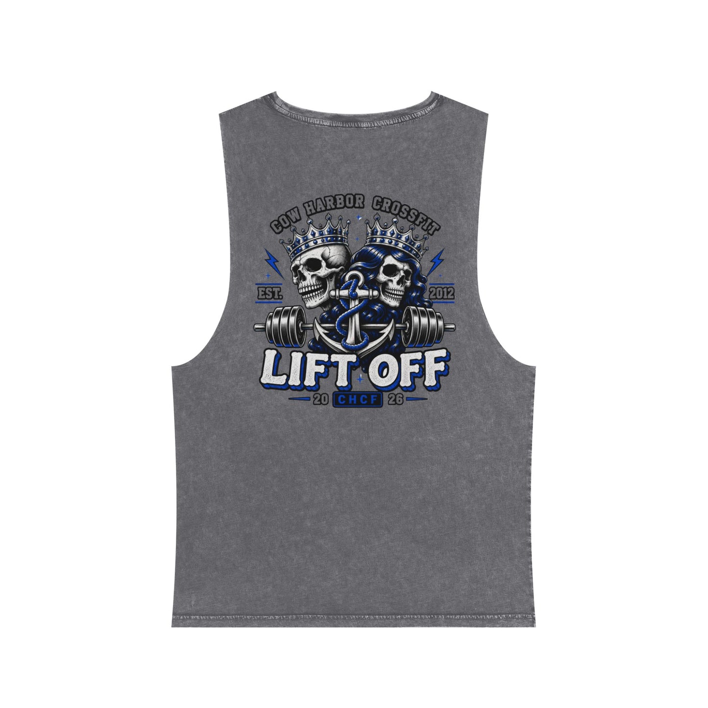 Lift Off 2026 Stonewash Tank Top