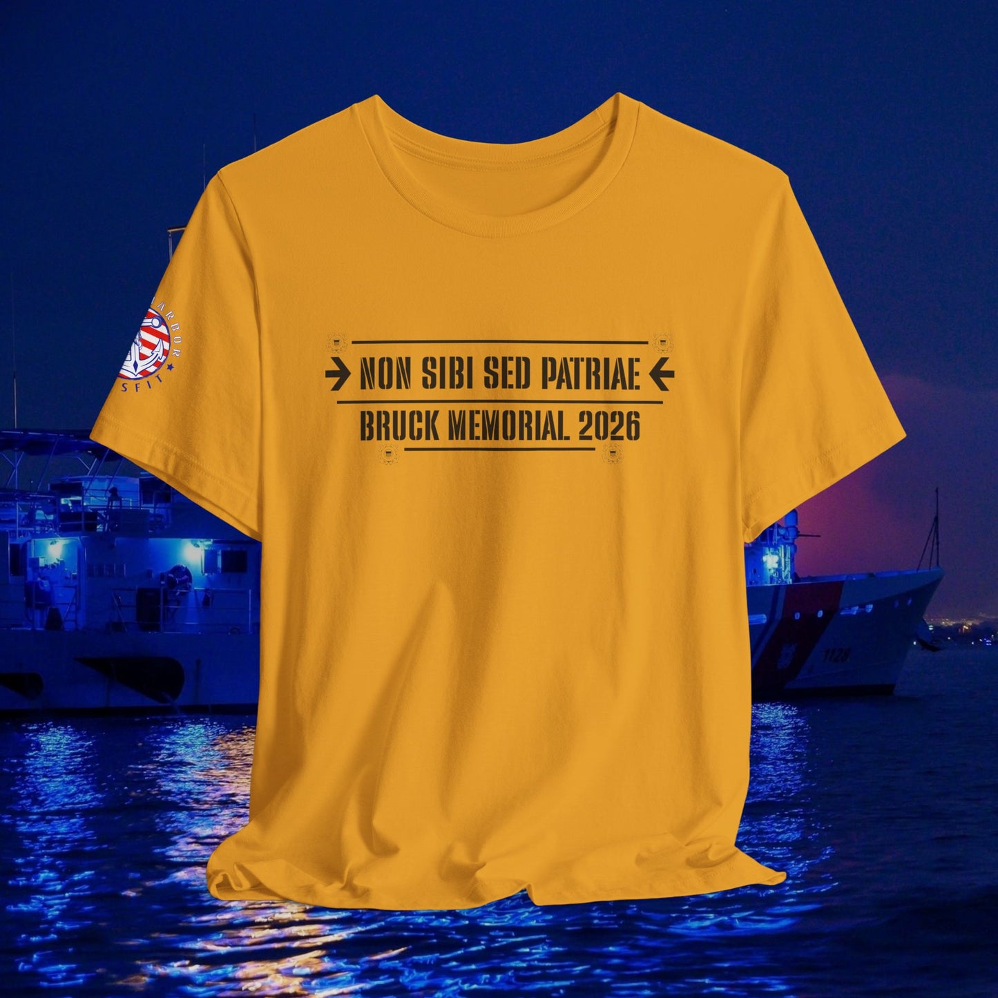 Event Registration + Nate 'Bruck' Tribute Tee — "Non Sibi Sed Patriae"