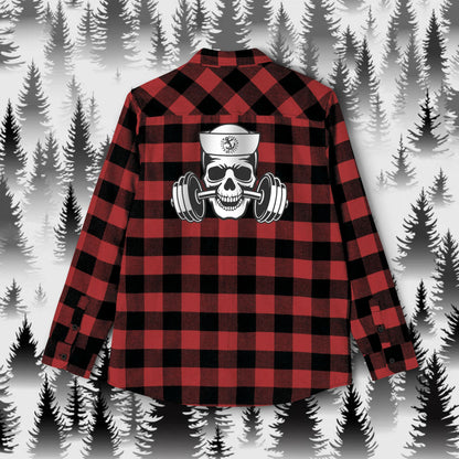 CHCF Skull Comfy Flannel