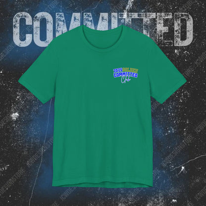 GOLDEN Committed Club FITTED Soft Tee