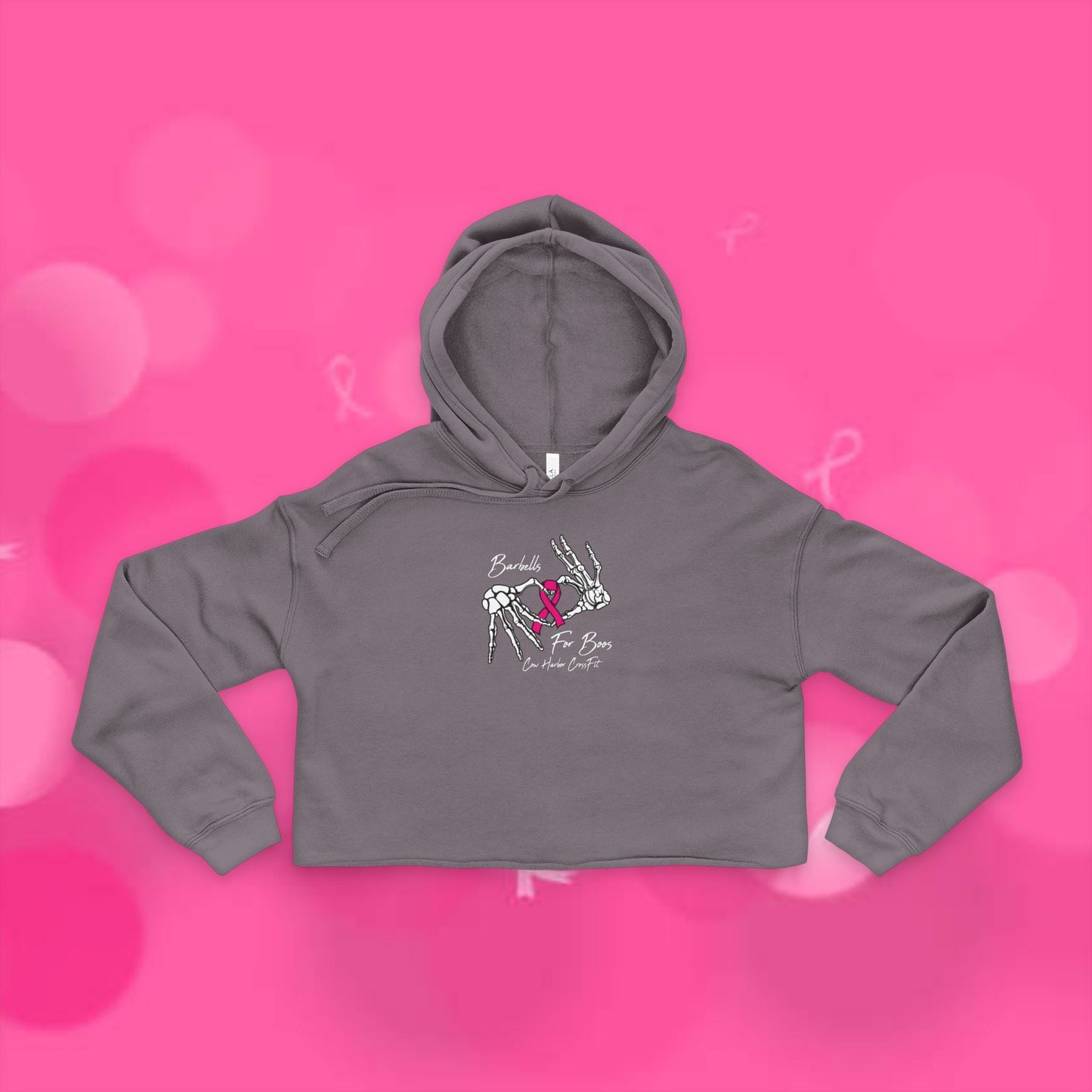Women's Cropped BFB Hoodie 2025